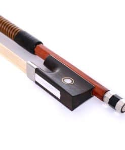 Arco de violín AMZZ 4/4 - Vara Octogonal, Ébano Frog y Crin