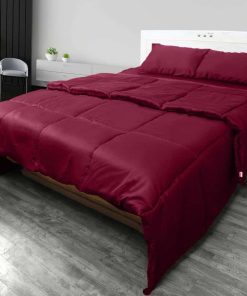 Edredón de Lujo de Algodón Cloud Fino de 3 Piezas con