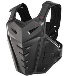 Chaleco protector para moto, body armor de manga corta para