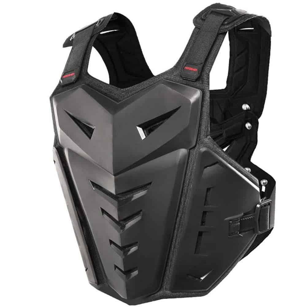 Chaleco protector para moto, body armor de manga corta para