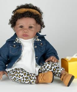 Muñeca Realista Negra de Paradise Galleries, Jannie de