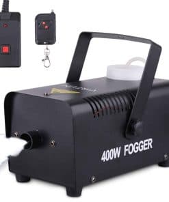 Máquina de Humo VIRFUN con Control Remoto Inalámbrico y por