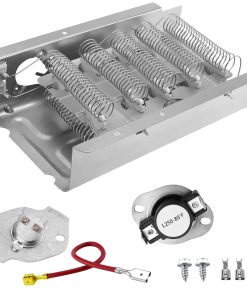 Elemento Calefactor WED4815EW1 WED5300SQ0 para Whirlpool