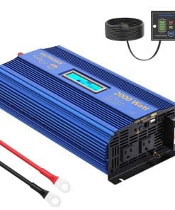 Inversor de corriente de onda sinusoidal pura VOLTWORKS 24