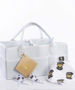 Organizador de pañales para bebé Mami's World; Bolsa