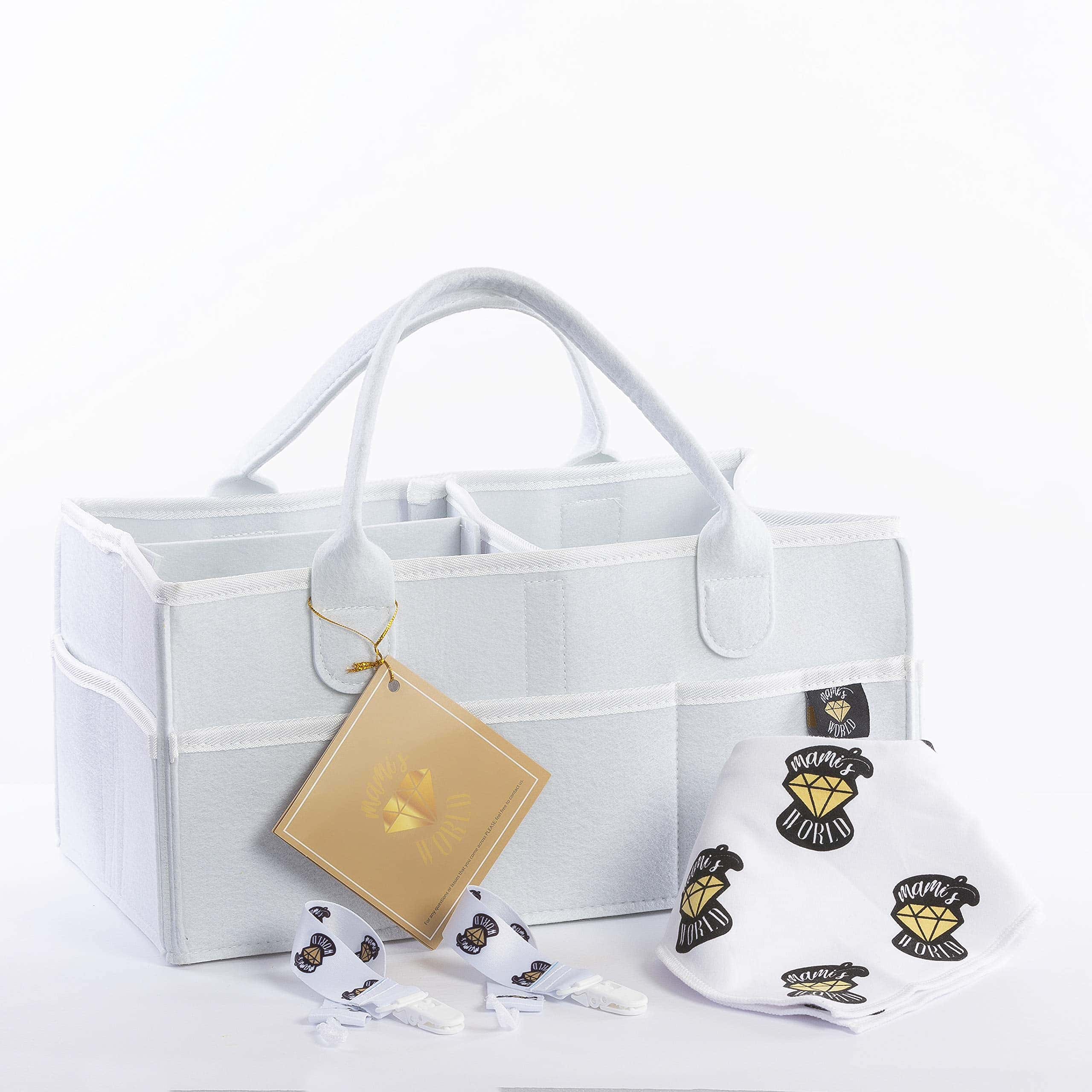 Organizador de pañales para bebé Mami's World; Bolsa