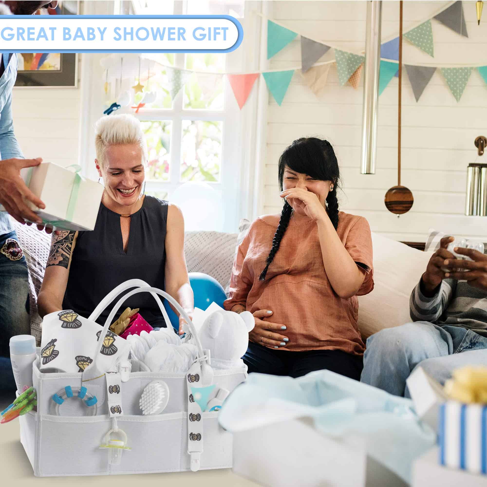 Organizador de pañales para bebé Mami's World; Bolsa - Imagen 9