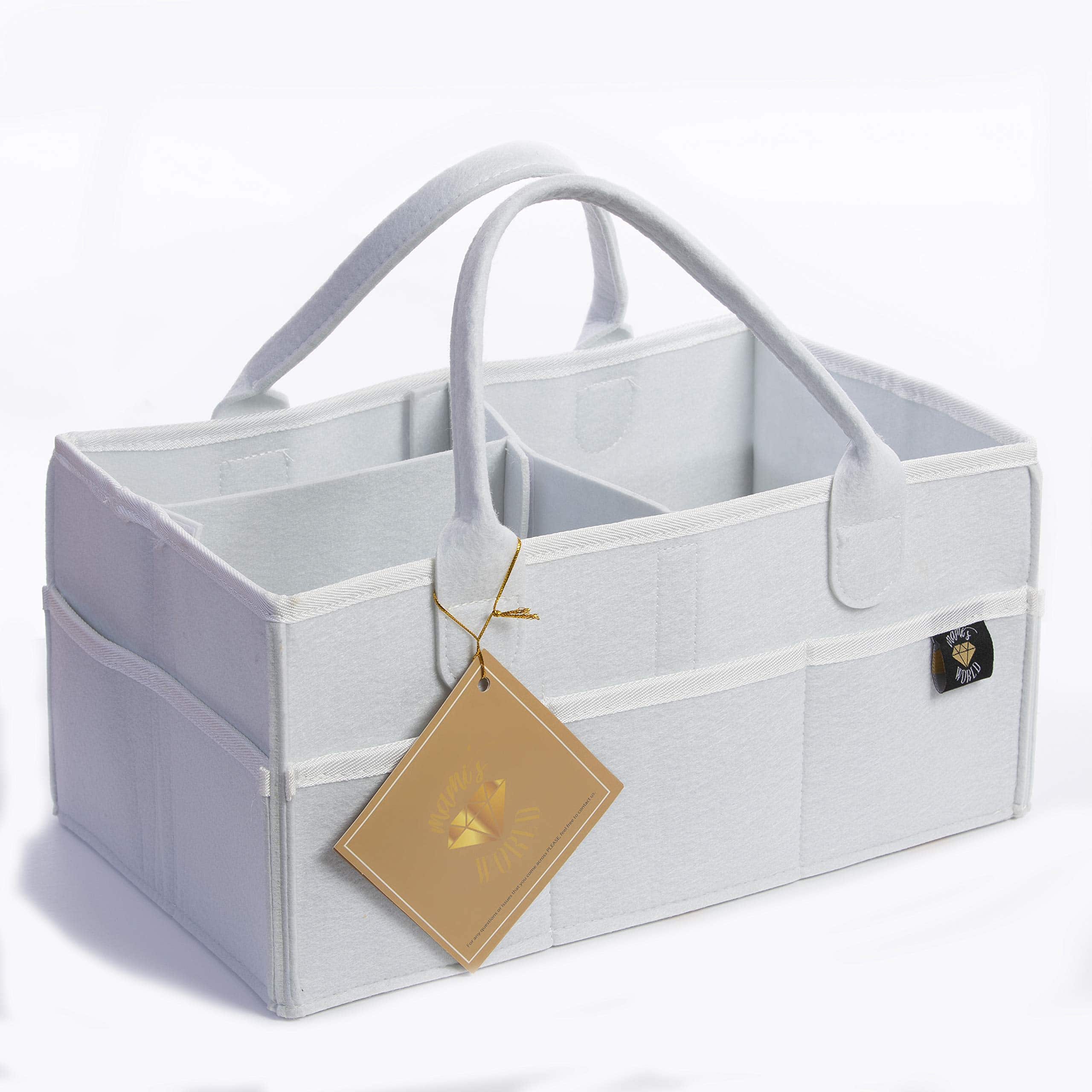 Organizador de pañales para bebé Mami's World; Bolsa - Imagen 10