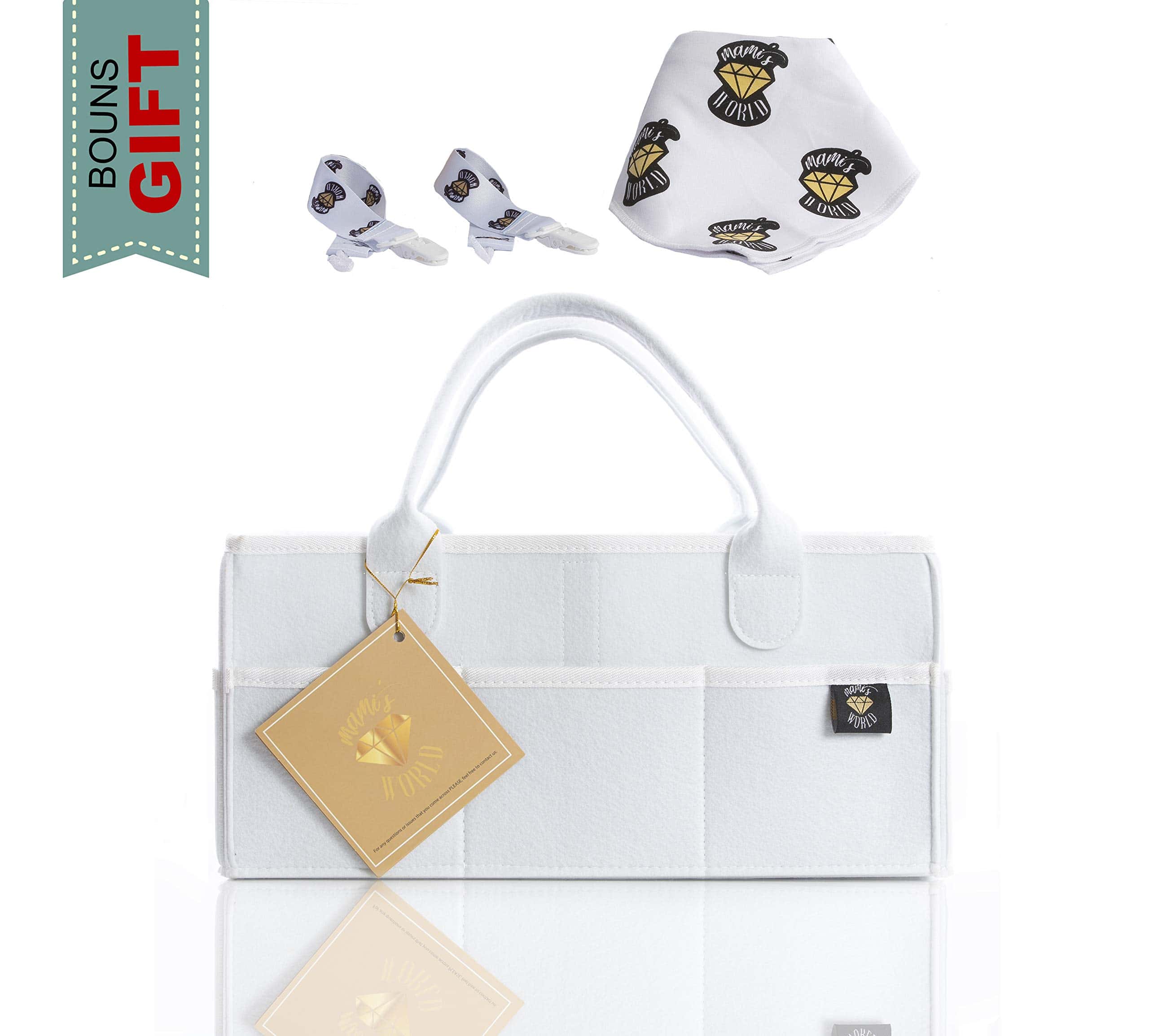 Organizador de pañales para bebé Mami's World; Bolsa - Imagen 3