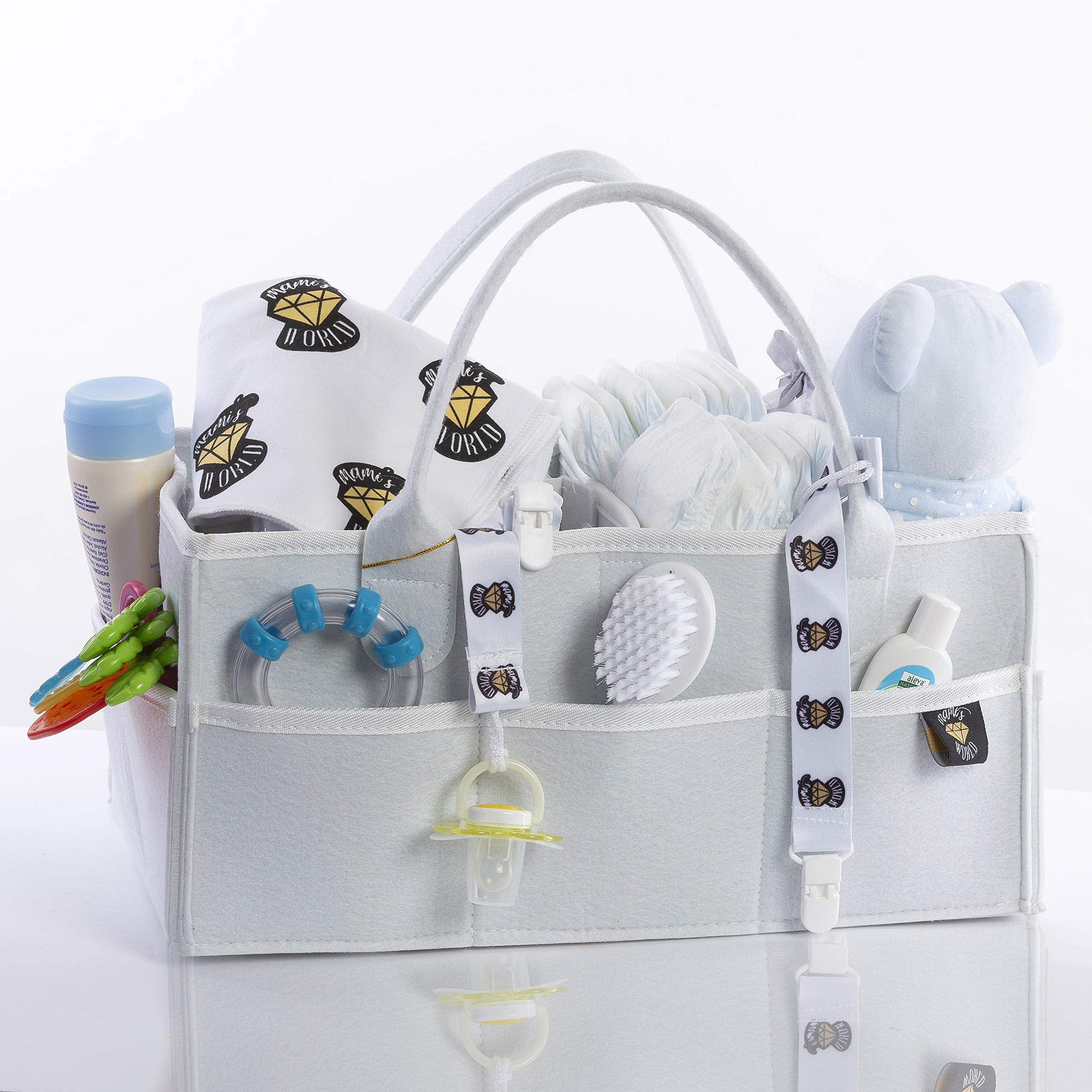 Organizador de pañales para bebé Mami's World; Bolsa - Imagen 7