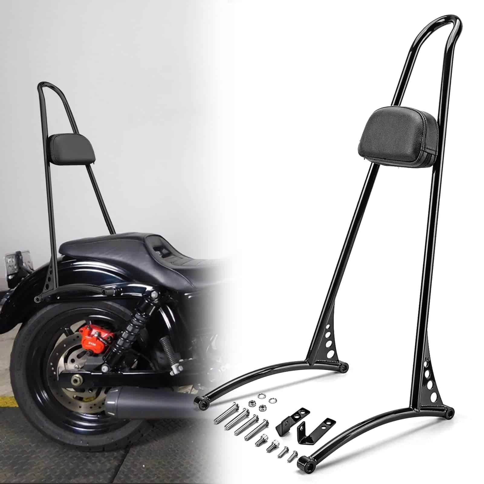 Barra Trasera para Pasajero Desmontable Weisen 24",