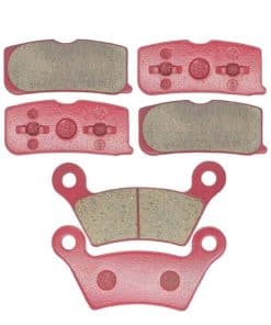 S SYUU Juego de Pastillas de Freno de -4F FA473R