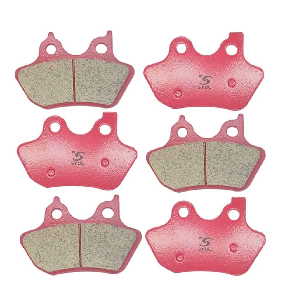 Pastillas de Freno de Cerámica para Motocicleta - Alto