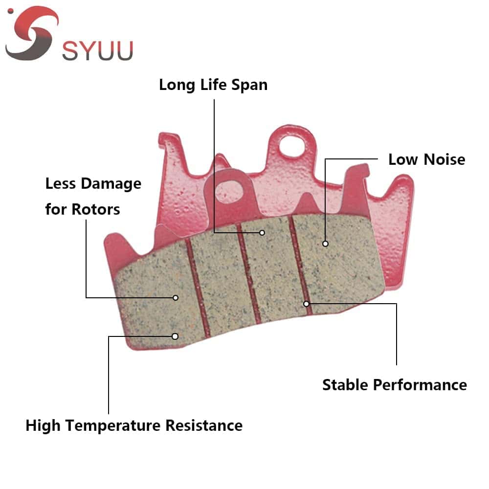 Conjunto de Pastillas de Freno para Motocicleta de Cerámica - Imagen 5