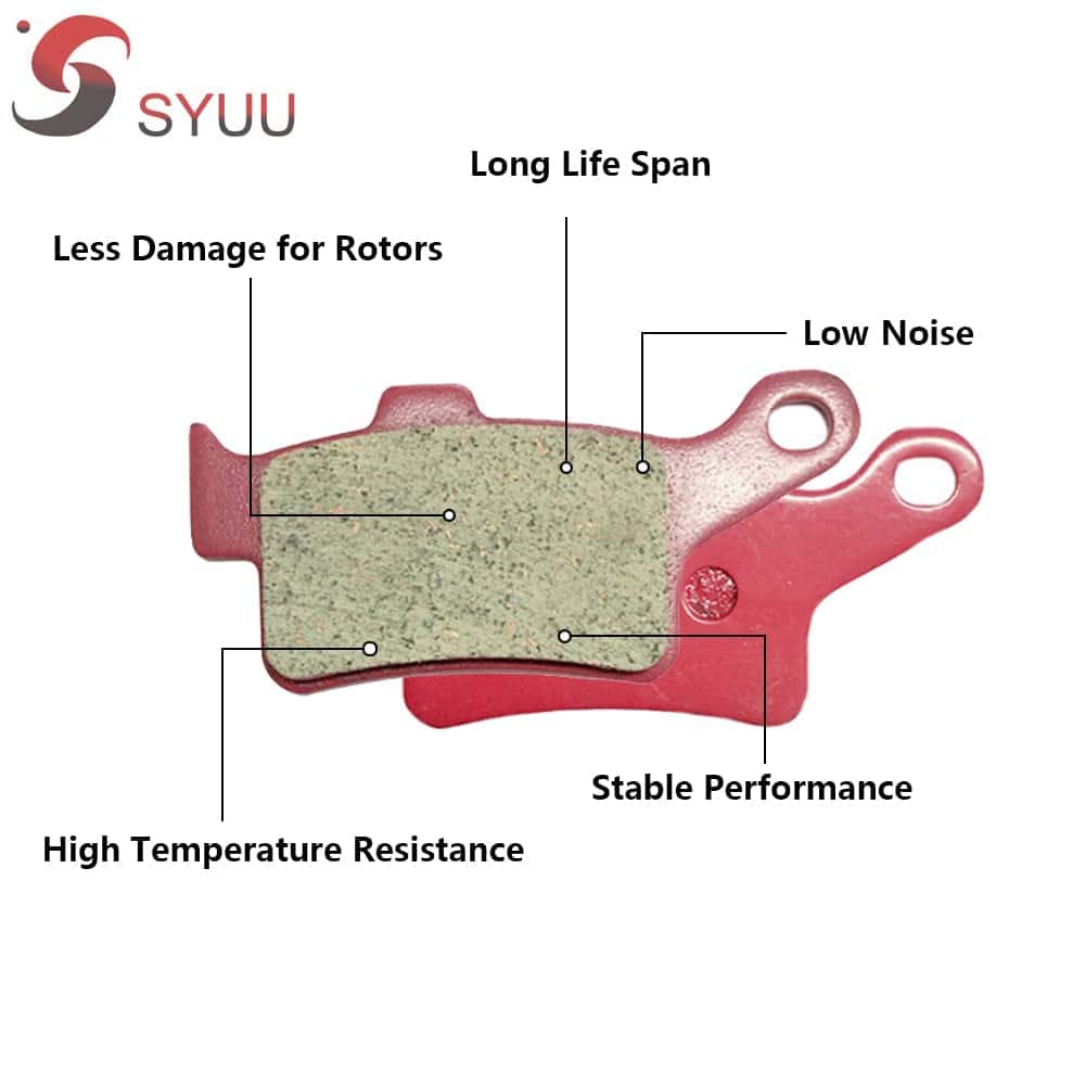 Conjunto de Pastillas de Freno para Motocicleta de Cerámica - Imagen 6