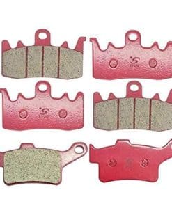 Pastillas de Freno de Cerámica para Motocicleta Compatibles
