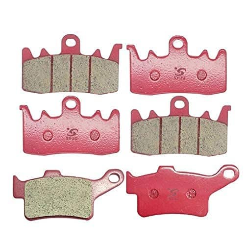Conjunto de Pastillas de Freno para Motocicleta de Cerámica