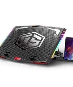 MeFee Base de Refrigeración para Portátil RGB para