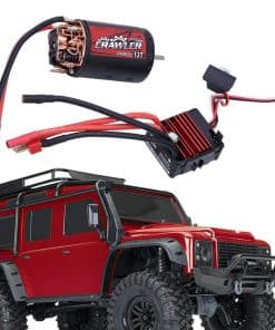 Dilwe RC Motor, Conjunto de Motor 550 Cepillado de 5