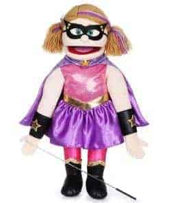 Marioneta de cuerpo completo estilo ventrílocuo de 25"