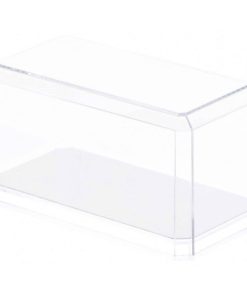 Estuche de Exhibición de Plástico -Transparente