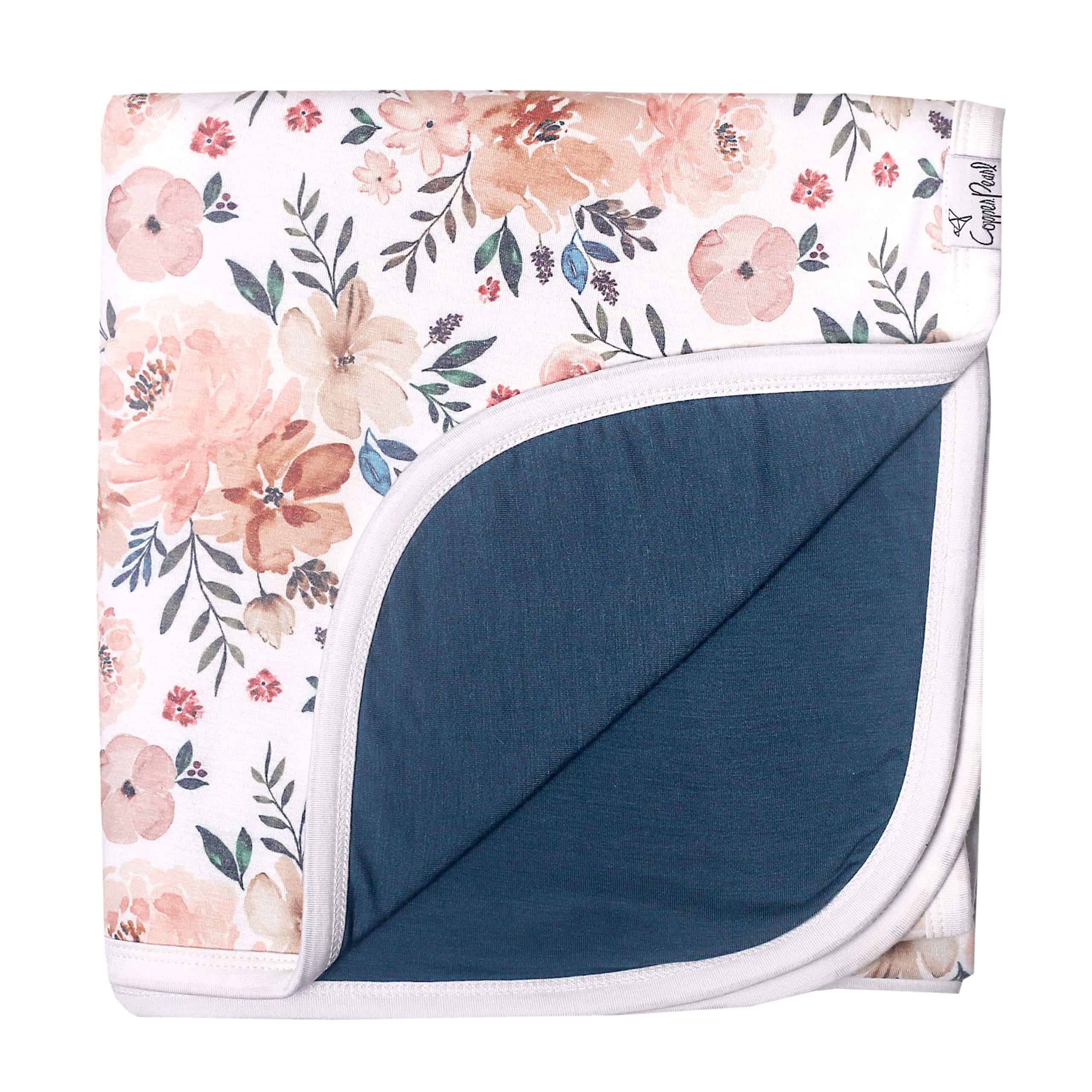 Copper Pearl Manta de Punto de Tres Capas de Alta Calidad