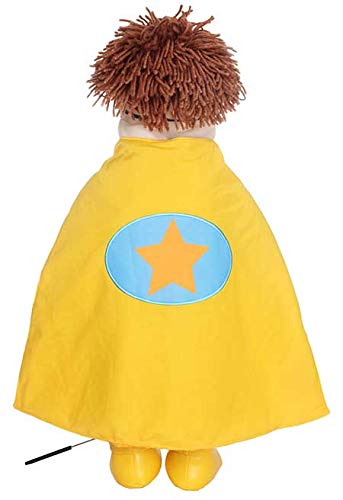 Títere de cuerpo completo de 25" Superhéroe, Niño Durazno, - Imagen 5