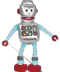 Marioneta de 25", Cuerpo Completo, Estilo Ventrílocuo