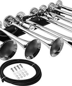 Vixen Horns Claxon de Tren para Camión/Coche. 8 Trompetas