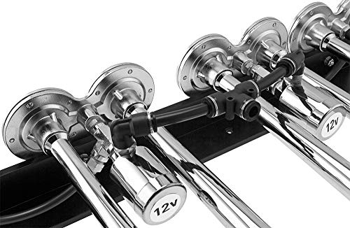 Vixen Horns Claxon de Tren para Camión/Coche. 8 Trompetas - Imagen 6