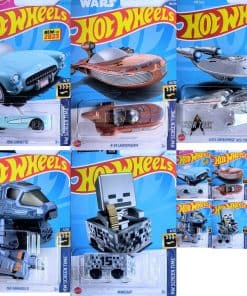 Paquete de vehículos Hot Wheels Screen Time a escala 1:64