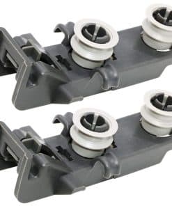 W10350401 Ruedas de rodillo superior del estante del