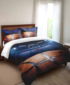 Juegos de Edredones 3D de Baloncesto SHOMPE Tamaño Twin