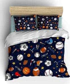 Juegos de Edredón Deportivos SHOMPE Bed in A Bag Tamaño