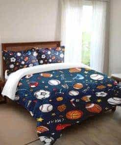 Juego de Cobertor SHOMPE Deportivo en Bolsa para Cama