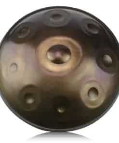 Hand pan "OW" en Re Menor 9 notas tambor de acero + Bolsa