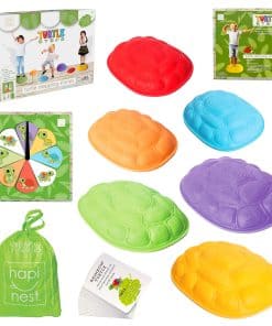 Piedras de Equilibrio Tortuga Hapinest para Niños, Juego de