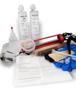 Kit para Fugas de Canalización, Tubos y Penetraciones-