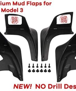 Guardabarros Premium para Tesla Model 3 - EL ORIGINAL Sin