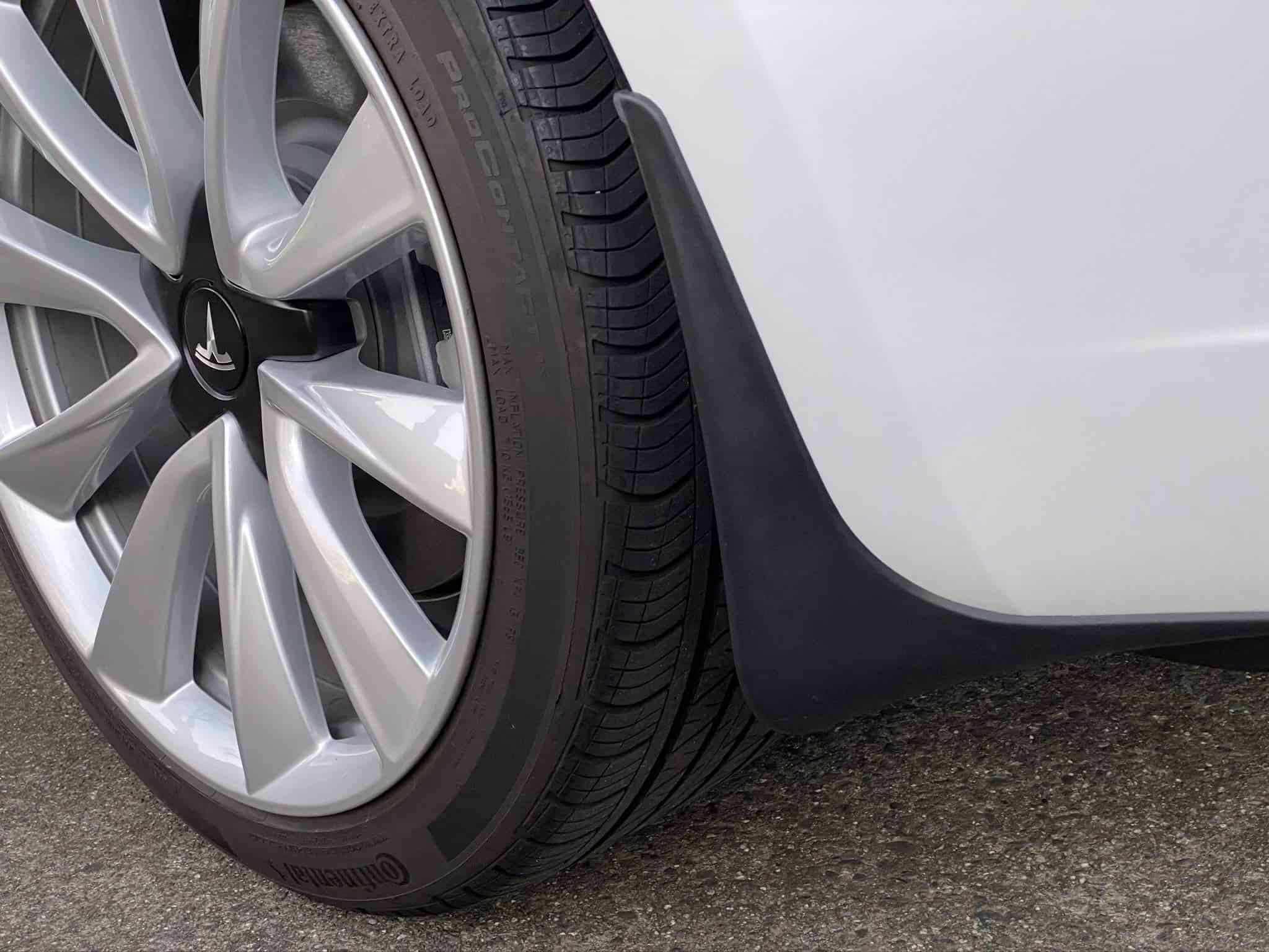 Guardabarros Premium para Tesla Model 3 - EL ORIGINAL Sin - Imagen 8