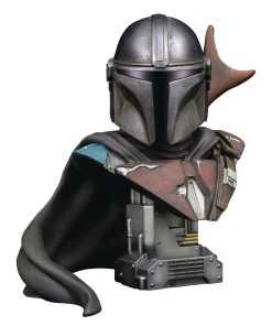 Estatua Escala 1:2 de Star Wars: The Mandalorian Legends en