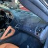 Tapete de tablero de terciopelo para Corvette C7 - Mantiene