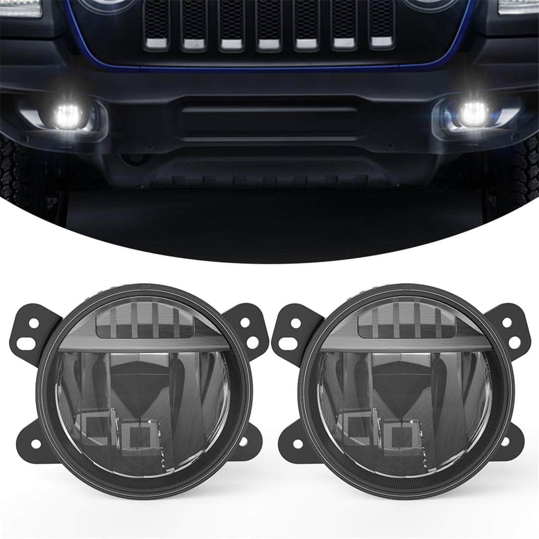 Luces de Niebla LED Kiwi Master para Jeep Gladiator JT