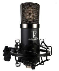 Micrófono Condensador Cardioide XLR Vintage Large-Diaphragm