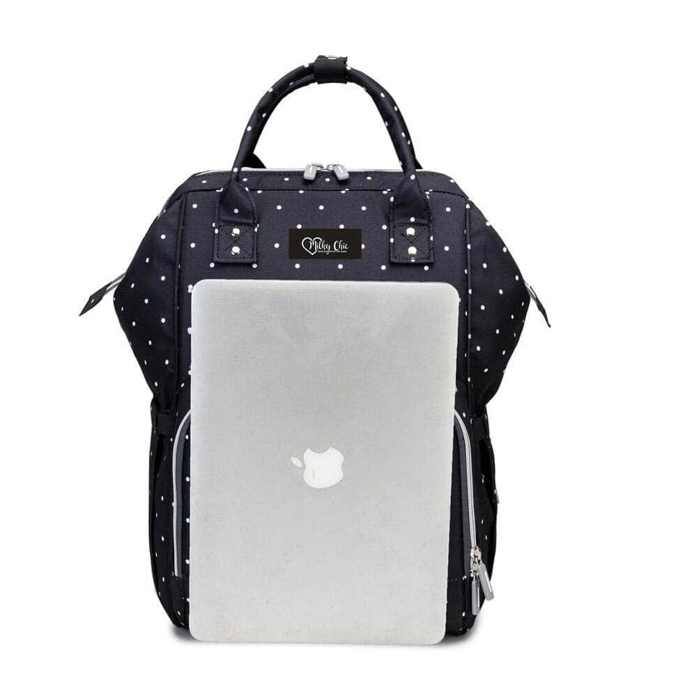 Bolso de Pañales para Mamá Milky Chic- Impermeable con - Imagen 8