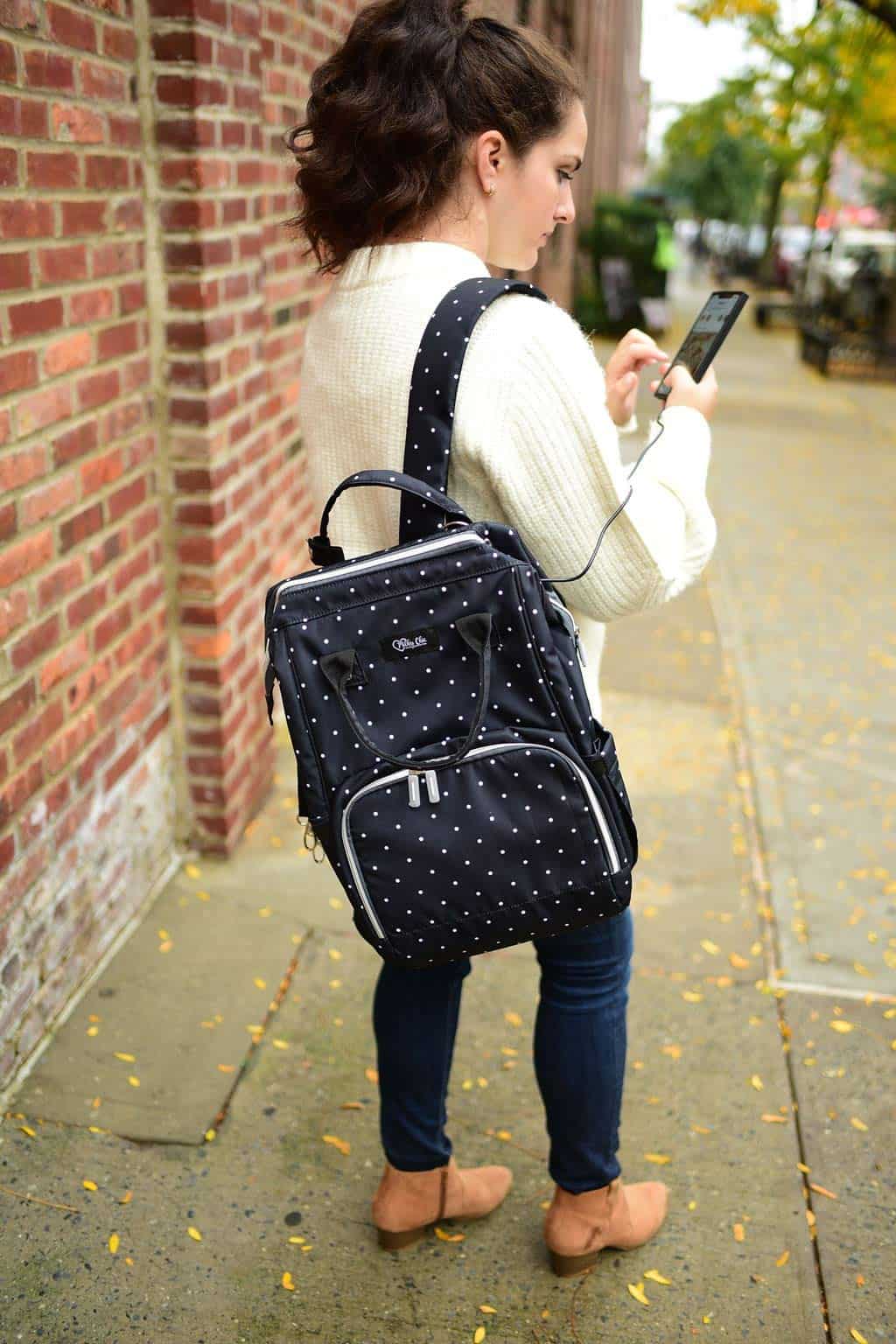 Bolso de Pañales para Mamá Milky Chic- Impermeable con - Imagen 4