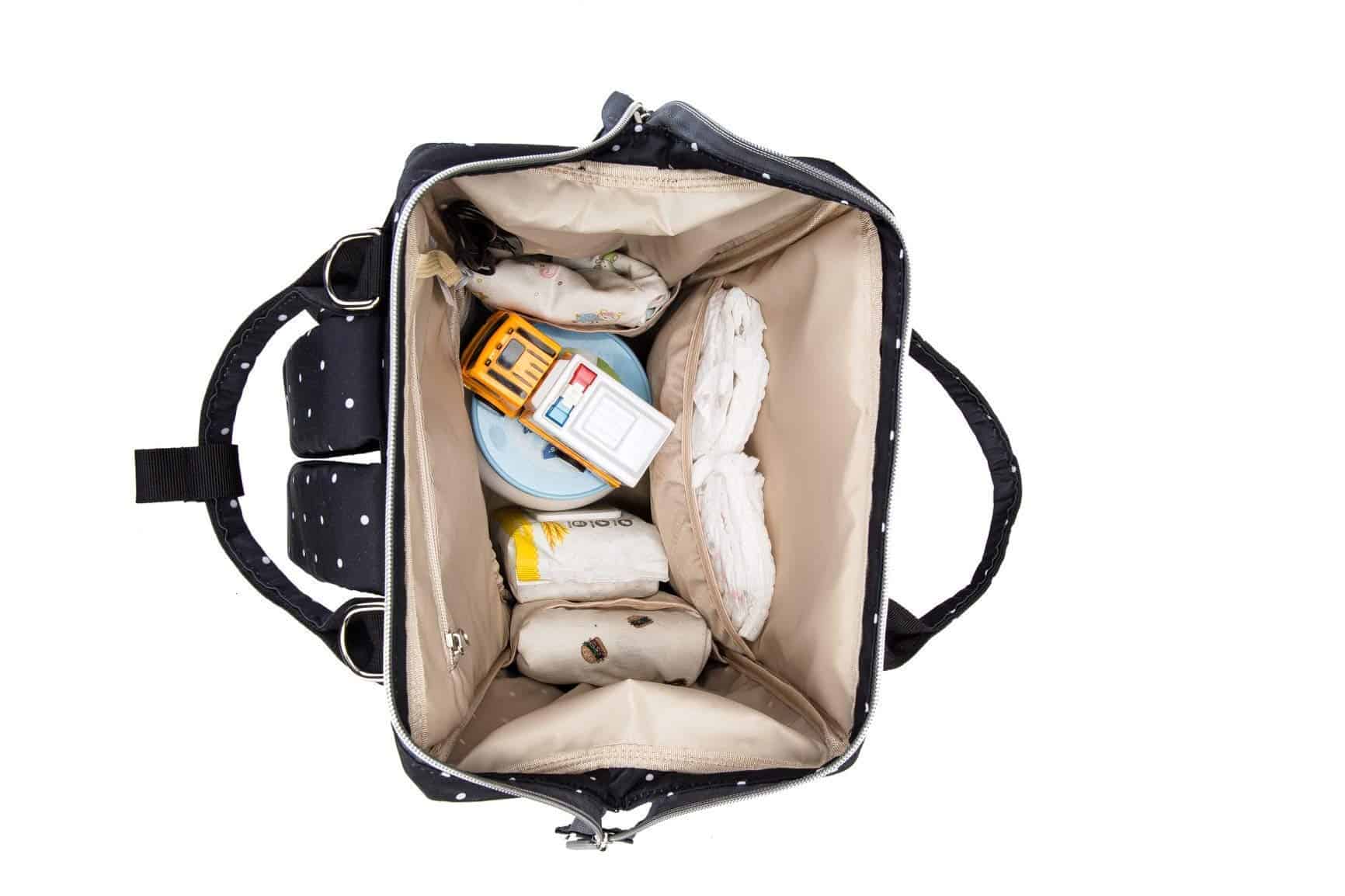 Bolso de Pañales para Mamá Milky Chic- Impermeable con - Imagen 3