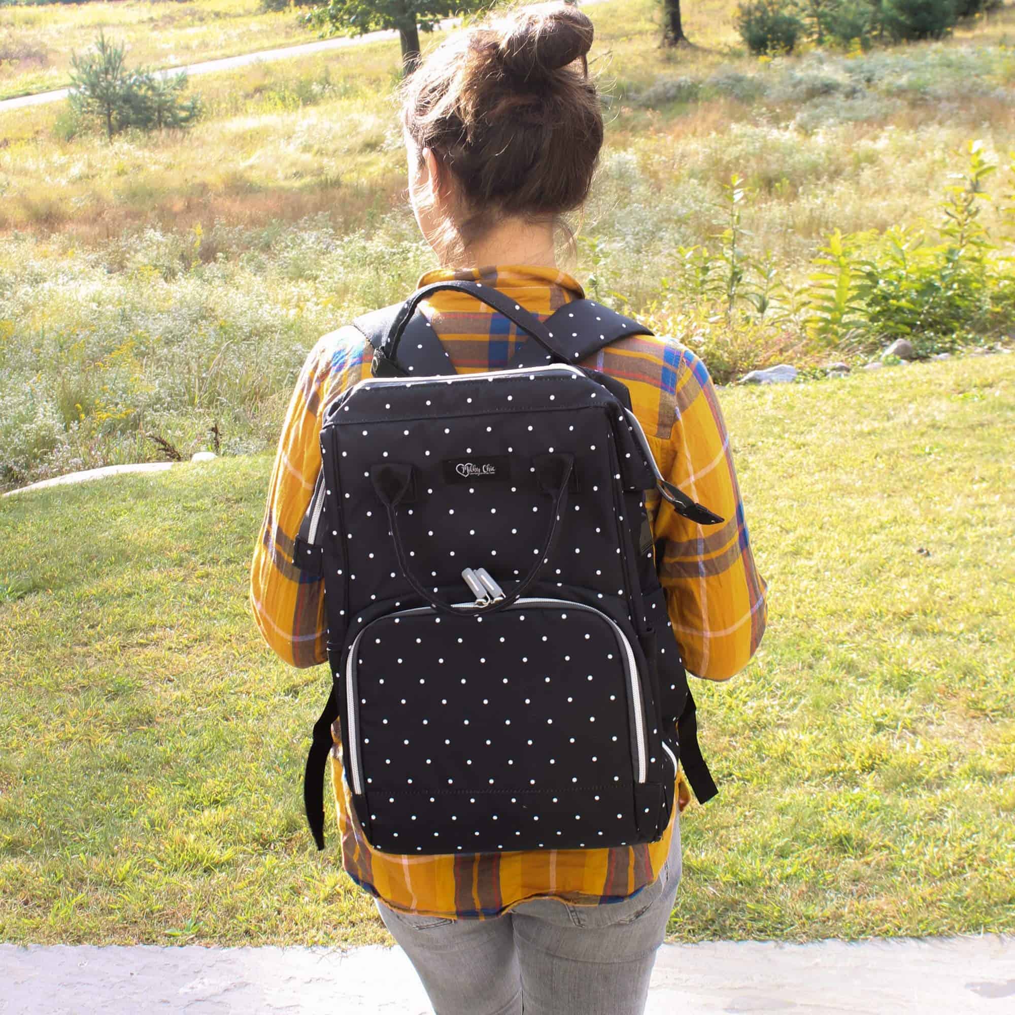 Bolso de Pañales para Mamá Milky Chic- Impermeable con - Imagen 10