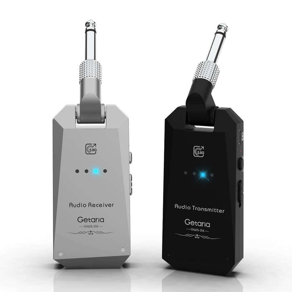 Sistema Inalámbrico de Guitarra Getaria 5.8GHz - Set de