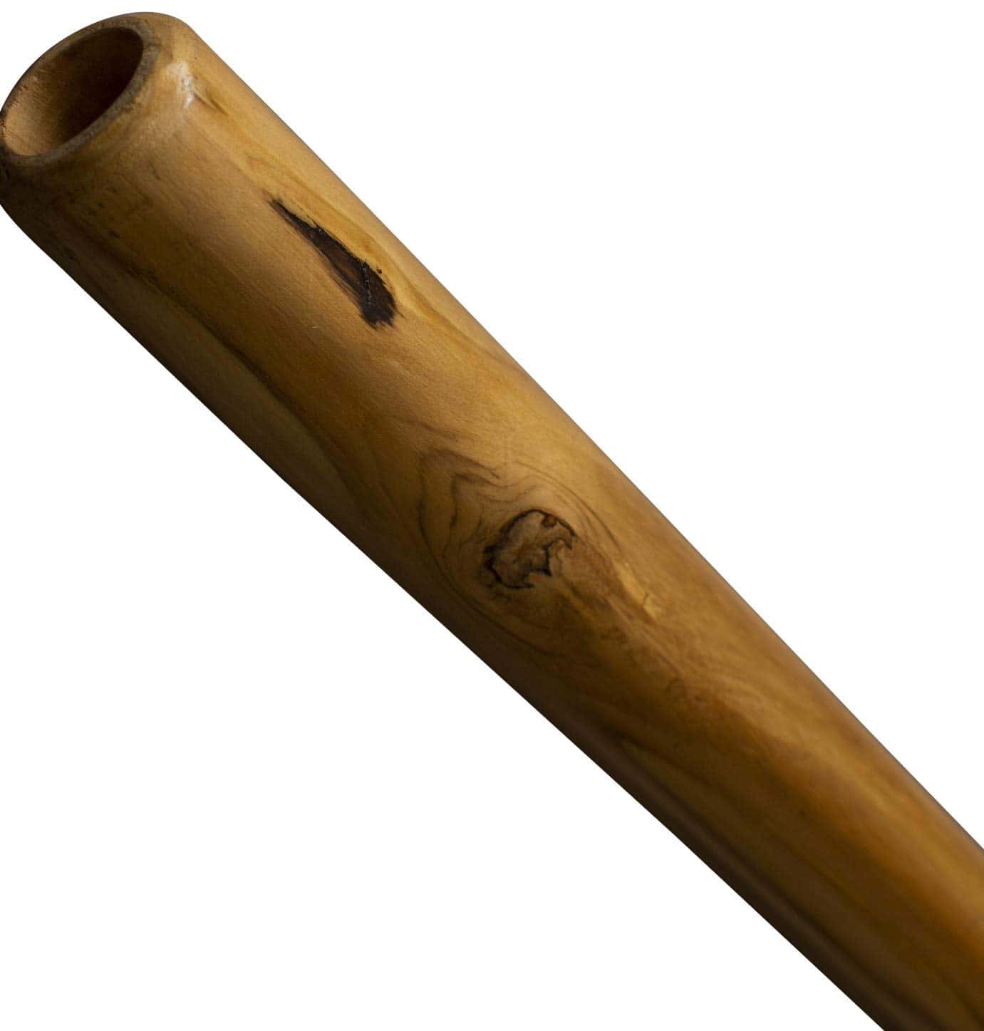 Australian Treasures: Didgeridoo de Madera de Teca con - Imagen 4